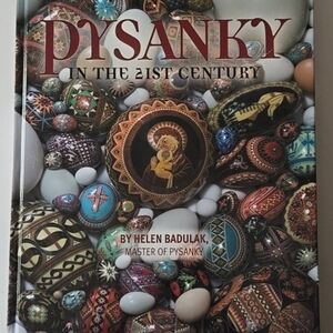 Book By Helen Badulak - Pysanky Master Of  Pysanky Art-